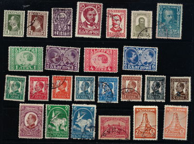Bulgaria 1928 alk. erä o