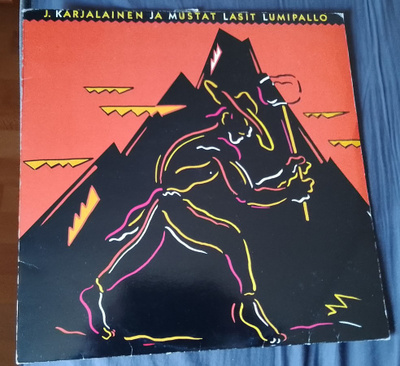 J.Karjalainen - Lumipallo