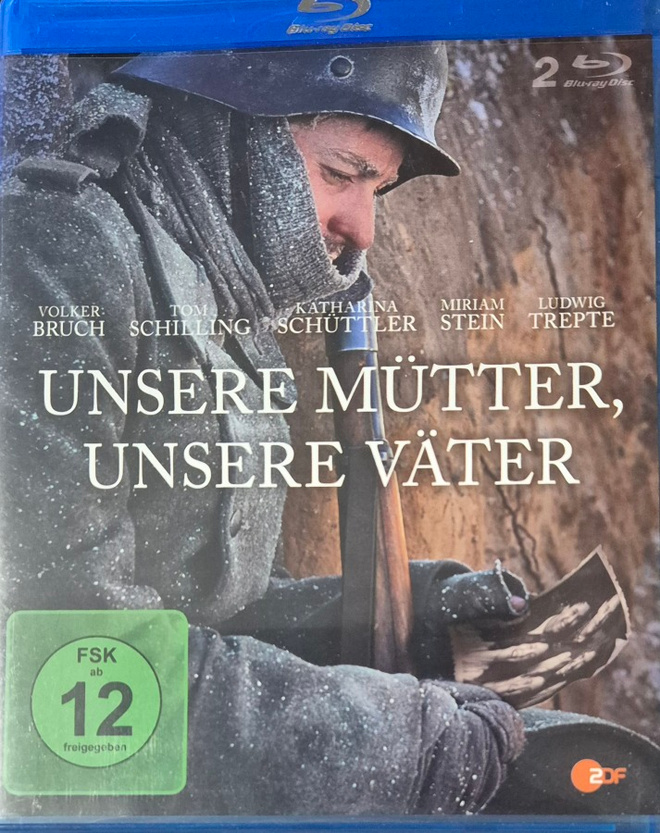 Sodan sukupolvi -Unsere Mütter, unsere Väter -2Blu-Ray
