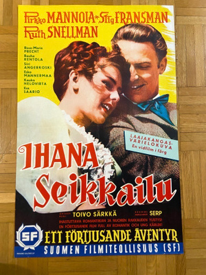 Vanha elokuvajuliste: Ihana seikkailu