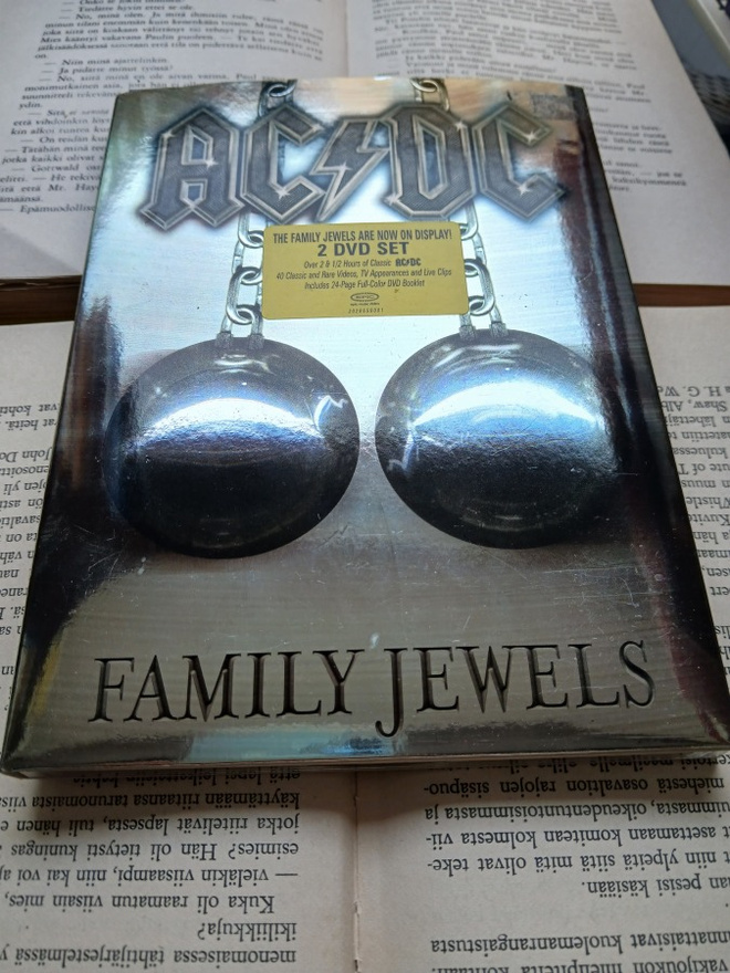 AC/DC - Family Jewels (2 DVD)