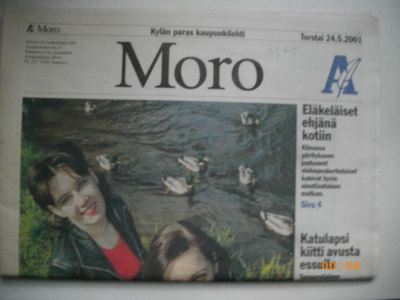 Moro lehti 24.5.2001 (27.6)