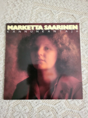 Marketta Saarinen – Kannunkantaja (LP)