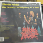 MORBID ANGEL - SICKNESS OVER EUROPE EX+/EX+ LP - pikkukuva 2