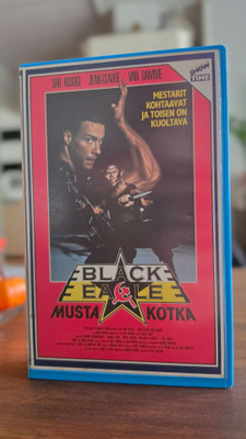Musta kotka - Black eagle