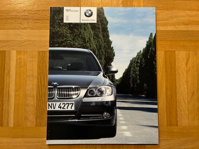 Esite BMW E90 3-sarja 2005 320i - 325i - 330i - 320d