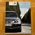 Esite BMW E90 3-sarja 2005 320i - 325i - 330i - 320d - pikkukuva 1