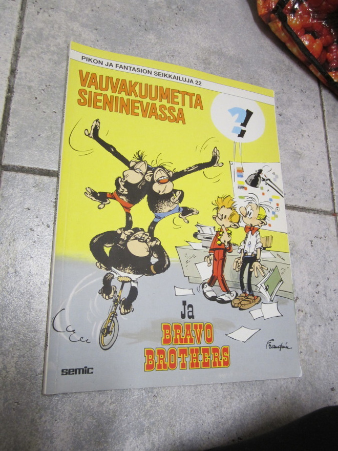PIKON JA FANTASION SEIKKAILUJA 22 - hienokunto