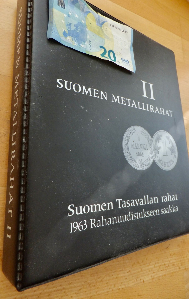 VANHA Rahakansio II Tasavalta 1963 saakka sis Kolikoita