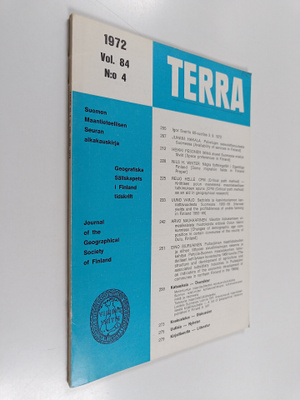 Terra 4/1972, Vol. 84