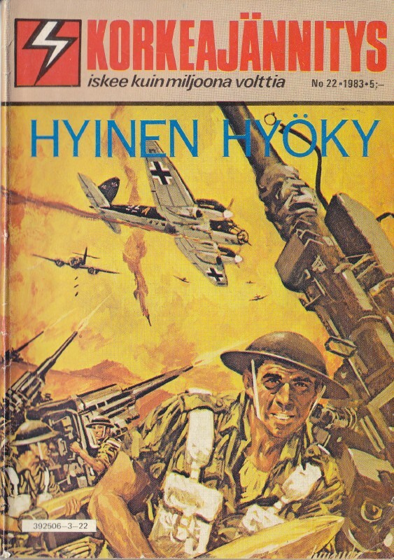 Korkeajännitys 22/1983 Hyinen hyöky