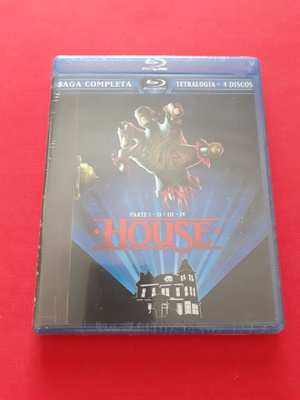 House 1-4 BLU-RAY