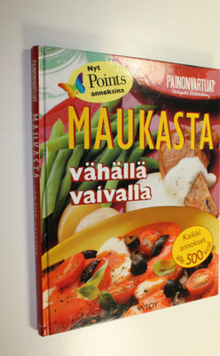 Maukasta vähällä vaivalla