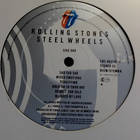 ROLLING STONES :: STEEL WHEELS :: VINYYLI LP 1989 - pikkukuva 3