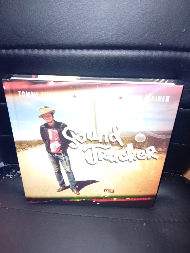 Tommi Liimatta  & Sam Yaffa : Sound Tracker ( SIS POSTIKULU