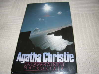 Agatha Christie Salaperäinen matkustaja  -sid 4.p 1989