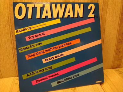 OTTAWAN 2 LP-levy