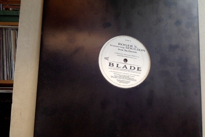 ROGER S :: WREK THA DISCOTEK :: PROMO VINYYLI  MAXI 12" 1998