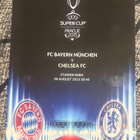 UEFA SUPER CUP PRAGUE 2013 OFFICIAL PROGRAMME - pikkukuva 1