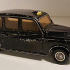Pikkuauto London Taxi Cab Budgie Models - pikkukuva 2