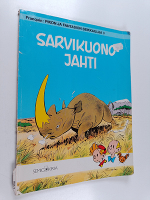 Franquin : Sarvikuonojahti