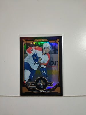 2015-16 O-Pee-Chee - Rainbow Black #158 Jussi Jokinen SN100