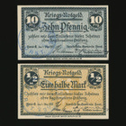 Saksa Notgeld 10, 50 Pfennig, Horst 1.5.1917 - pikkukuva 1