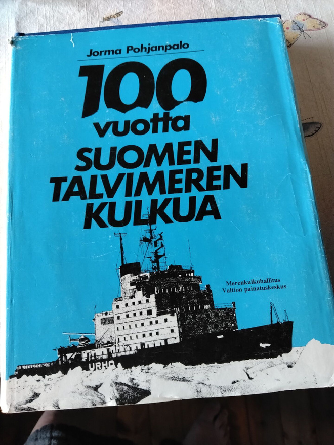 jorma pohjanpalo 100 vuotta suomen talvimerenkulkua