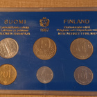 Markkarahasarja 1987N Sinetöity Rahat UNC Muovit OK. - pikkukuva 1