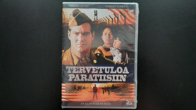 DVD: Tervetuloa Paratiisiin (Dennis Quaid 2012) UUSI