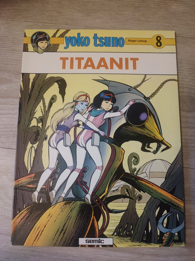 Titaanit Yoko Tsuno 8 Roger Leloup