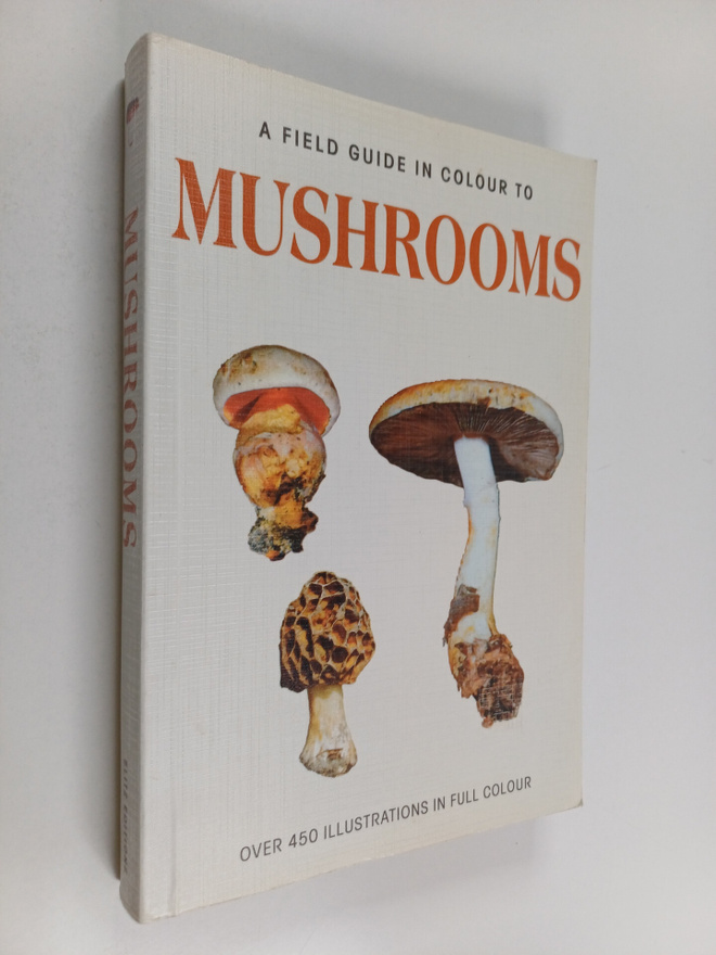 Mirko Svrcek : A field guide in colour to mushrooms