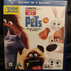 Lemmikkien Salainen Elämä (2016) 3D Blu-ray+Blu-ray - pikkukuva 1