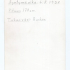 Valokuva Eila Pellinen 1938-1977 Aito nimikirjoitus. - pikkukuva 2