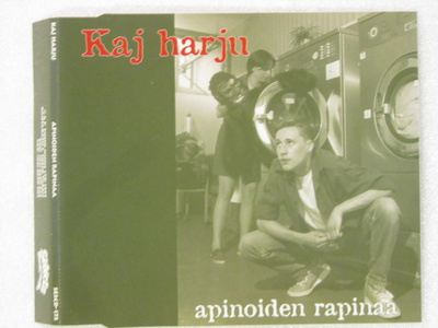 Kaj Harju • Apinoiden Rapinaa CD-Single