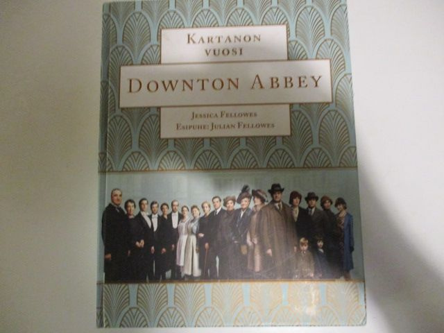DOWNTON ABBEY KARTANON VUOSI