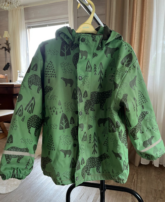 FLEECE VUORINEN SADETAKKI 122cm