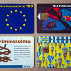 10 mk 30 mk 100 mk EU lippu R-kioski merimiessolmu - pikkukuva 1