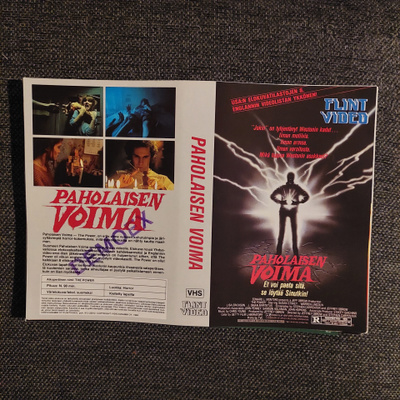 Paholaisen voima Vhs kansipaperi