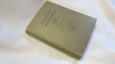 Jalkaväen ohjesääntö II, 1933