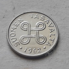 1 markka v. 1962, circ - pikkukuva 4