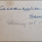 Käkisalmi Vuoksi Postikortti originaali - pikkukuva 2
