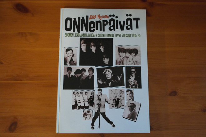 Jake Nyman:Onnenpäivät.Sid.