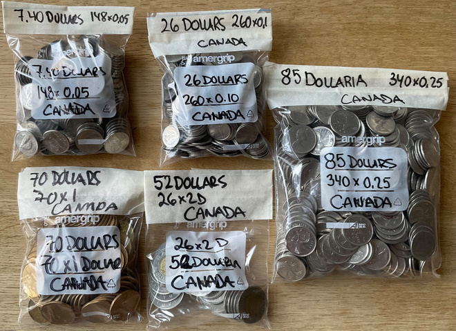 Canada 240,40 Dollaria CAD (käypää 149,13 euroa)