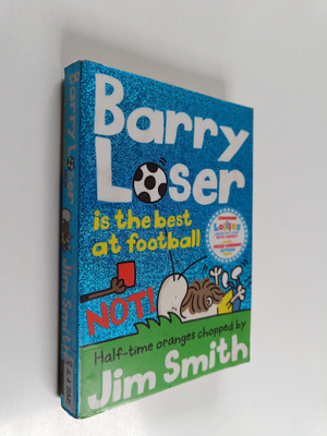 James Smith : Barry Loser is the best at football NOT!