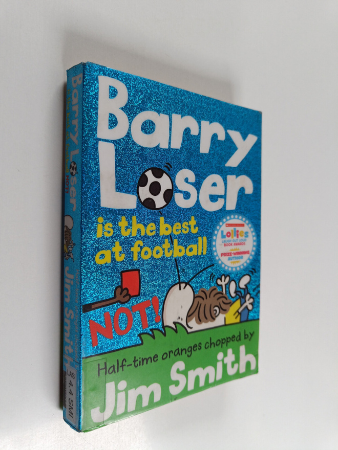 James Smith : Barry Loser is the best at football NOT!