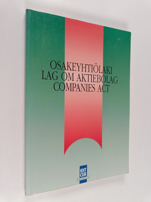 Osakeyhtiölaki = Companies Act = Lag om aktiebolag