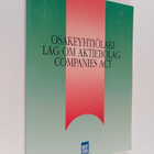 Osakeyhtiölaki = Companies Act = Lag om aktiebolag - pikkukuva 1