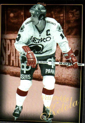 1996-97 Sisu Redline - 0,10 € / kpl