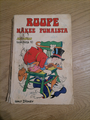 Aku Ankan Taskukirja 10: Roope näkee punaista